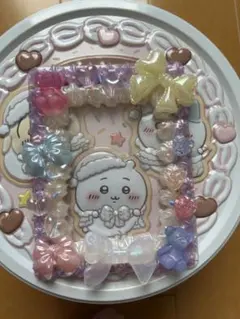 トレカケース ホイップデコ パープル