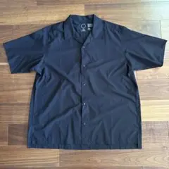 山と道 / UL Short Sleeve Shirt Black XL