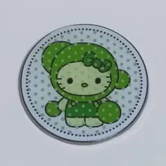 日本館 藻類 ハローキティ ピンバッジ ボルボックス 万博 藻キティ
