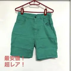 PECOCLUB ハーフパンツ グリーン