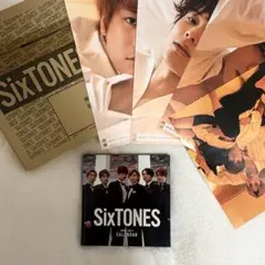 SixTONES 2020/2021 カレンダー 箱 ポスター付き