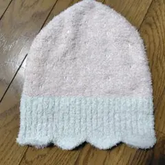 ベビー用 帽子 ジェラートピケ　イチゴ