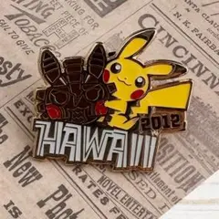 海外希少品 】世界大会 ロンドン ピカチュウ ポケモン 金属製