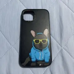 フレンチブルドッグ iPhone用ソフトケース