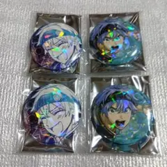 縁城蒼吏 ホログラム缶バッジ 4個セット デッドアカウント vol.2
