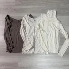 UNIQLO ヒートテック 長袖 3点セット