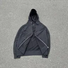 uniqlo（old）ジップアップパーカー y2k opium グランジ シティ