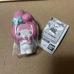 バンダイ　サンリオ　フォトフレームマスコット　マイメロ