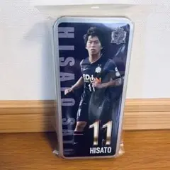 佐藤寿人選手 缶ペンケース