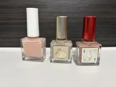 ネイル　3本セット