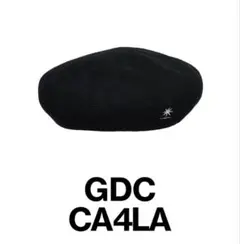 GDC×CA4LA ビッグベレー帽 ブラック カシラ 木村拓哉 キムタク kj GDC×CA4LA ビッグベレー帽 ブラック カシラ 木村拓哉 キムタク