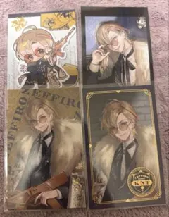 にじさんじ　風楽奏斗　エレガントモード　チェキ風カード