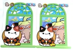 MEGACAT 心斎橋 カタログシート ニャンピース ルフィ ドフラミンゴ 2枚