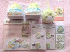 ぺんぎん？セット　ぬいぐるみ　マスコット　アクリルスタンド　クリップ　ステッカー
