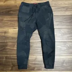 廃盤 NIKE テックフリース ジョガーパンツ 黒 M