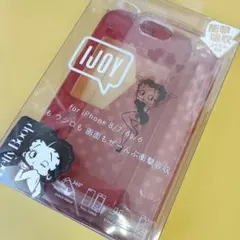 新品iPhoneSE3/SE2/8/7ベティちゃん衝撃吸収ケースフィルムのサムネイル