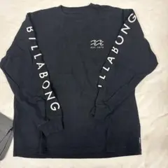 BILLABONG ブラック ロングスリーブ M