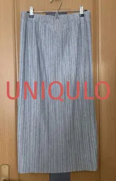 ⭐︎未使用⭐︎ユニクロ　プリーツスカート※ペチコート付き