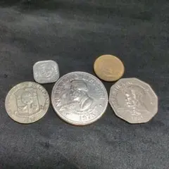 イギリス　硬貨セット　1985年 楽天市場】【年号別貨幣セット】 昭和60年（1985年）通常貨幣