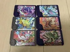 ポケモンフレンダ　 スーパートレジャー　ニンフィア、バンギラス、ウインディ6種