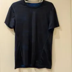 H&M Sport メンズ ランニングTシャツ ネイビーのサムネイル