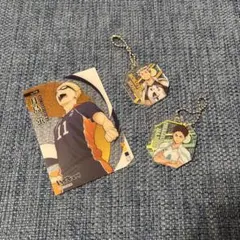 ハイキュー　アクリルキーホルダー　カード
