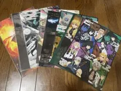 【まとめ売り】鬼滅の刃　クリアファイル８枚