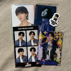 ☘️匿名配送☘️ 堀夏喜 FANTASTICS トレカ　ロト　フォトステッカー