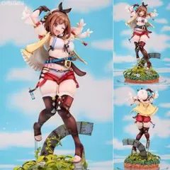 ライザのアトリエ ライザ フィギュア あみあみ×AMAKUNI アマクニ 特別企画】【あみあみ展示撮り下ろし】元気あれる笑顔がまぶしい