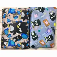 サンリオ バッドばつ丸 トートバッグ ２種セット 総柄デザイン ☆★