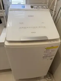 日立　ビートウォッシュ　洗濯機　乾燥機能付きのサムネイル