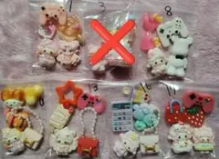 デコパーツ　アソートまとめ売り　1袋100円169