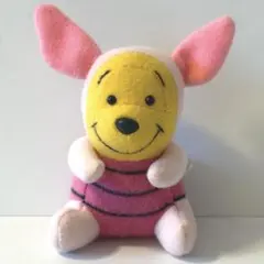 くまのプーさん ピグレット 着ぐるみ ミニぬいぐるみ