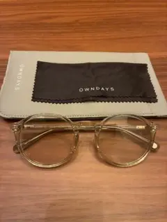OWNDAYS クリア サングラス