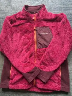 mont-bell モンベルフリースジャケット Kids 150