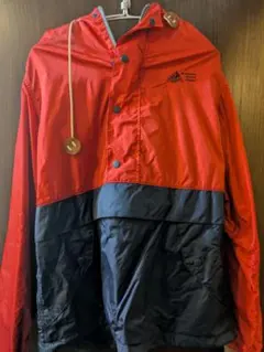 さ*こ様 【MT.RAINIER DESIGN】赤と紺のマウンテンパーカー