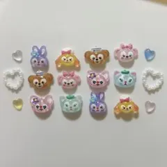 ダッフィー＆フレンズ ネイルパーツセットのサムネイル