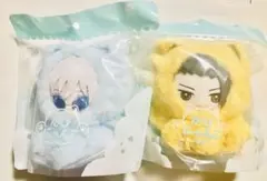 呪術廻戦 アニメ5周年 たぴにゃんこ 五条 悟 夏油 傑 3個セット - メルカリ