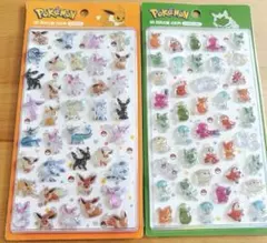 ポケモン エーフィ リーフィア アソートシール ポケモンドールズ
