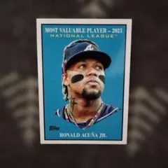 ロナルド・アクーニャ・ジュニア MVP トレーディングカード 2025