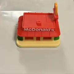 ハッピーセット　マクドナルドミニチュア第1弾　マクドナルドのおみせ