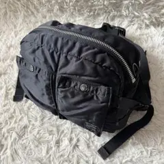 人気✨ ポーター PORTER タンカー ショルダーバッグ ナイロン ブラック