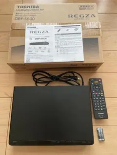TOSHIBA ブルーレイプレーヤー DBP-S600のサムネイル