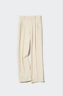 ユニクロ　タックワイドパンツ　Sサイズ