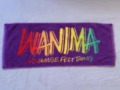 WANIMA タイダイデザイン タオル 新品　未開封　グッズ　ライブ WANIMA タイダイデザイン タオル 新品 未開封 グッズ ライブ