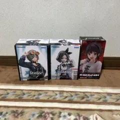 ガールズバンドクライ　井芹仁菜　海老塚智　ルパ　フィギュア3体セット