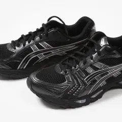 ゲルカヤノ BLACK silver 23.5 新品 gel kayano 黒