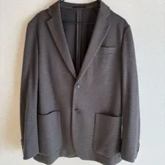 グレー テーラードジャケット
