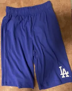 MLB Los Angeles Dodgers ショートパンツ ブルー　大谷翔平のサムネイル