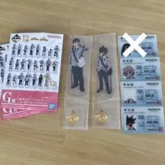 僕のヒーローアカデミア　ヒロアカ　一番くじ